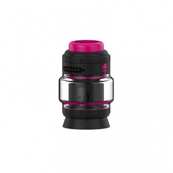 Bonza Pro RTA Black Pink Limited Edition 4/6ml 26.5mm - Thunder Cloud x Vaping Bogan Bonza Pro RTA Black Pink Limited Edition 4/6ml 26.5mm - Thunder Cloud x Vaping Bogan